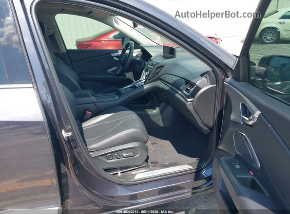 5J8TC1H33KL024997 2019 ACURA RDX Black Вид салону спереду