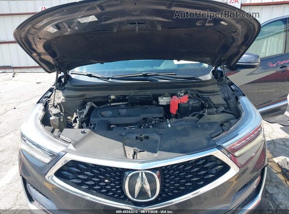 5J8TC1H33KL024997 2019 ACURA RDX Black Вид ззаду