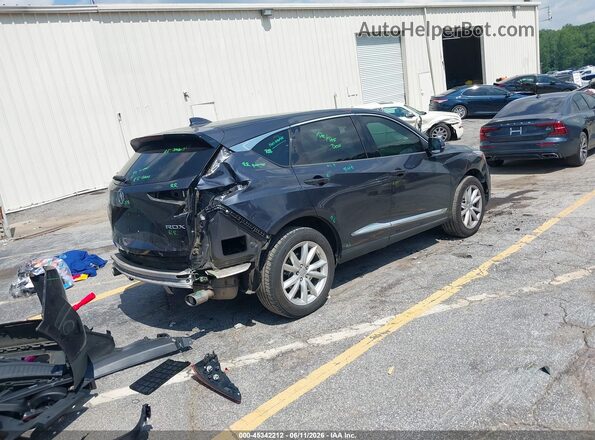 5J8TC1H33KL024997 2019 ACURA RDX Black Задня права чверть