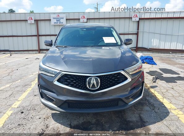 5J8TC1H33KL024997 2019 ACURA RDX Black Вид задньої частини салону