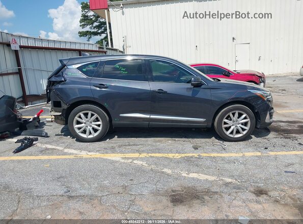 5J8TC1H33KL024997 2019 ACURA RDX Black Панорамний вид салону 360°
