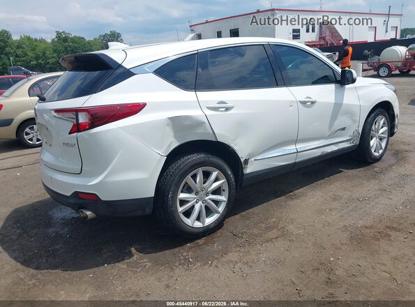 5J8TC1H33ML004171 2021 ACURA RDX White Հետևի աջ