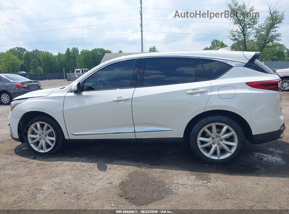 5J8TC1H33ML004171 2021 ACURA RDX White Սալոնի 360 աստիճան տեսք