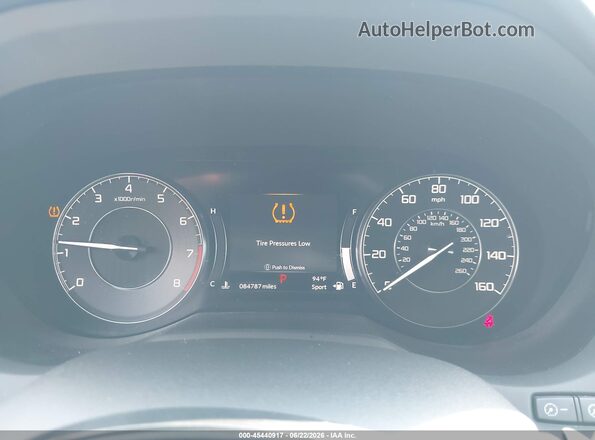 5J8TC1H33ML004171 2021 ACURA RDX White Հետևի նստատեղերի տեսք
