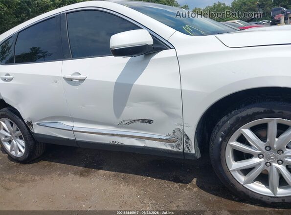 5J8TC1H33ML004171 2021 ACURA RDX White Դիմացի տեսք