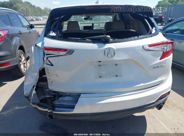 5J8TC1H34KL009344 2019 ACURA RDX White Դիմացի տեսք