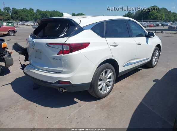 5J8TC1H34KL009344 2019 ACURA RDX White Հետևի աջ