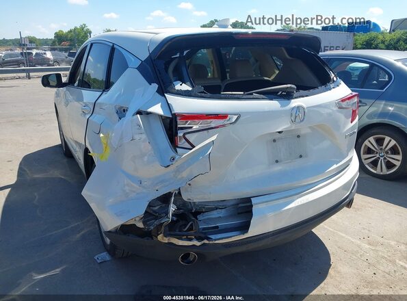 5J8TC1H34KL009344 2019 ACURA RDX White Հետևի ձախ