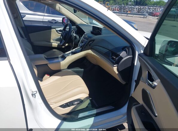 5J8TC1H34KL009344 2019 ACURA RDX White Սալոնի դիմացի տեսք