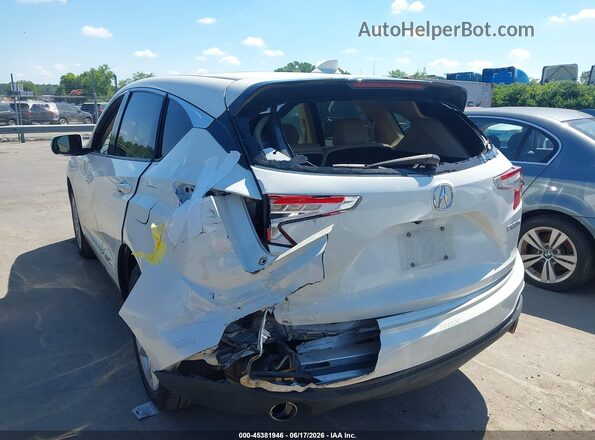 5J8TC1H34KL009344 2019 ACURA RDX White Սալոնի 360 աստիճան տեսք