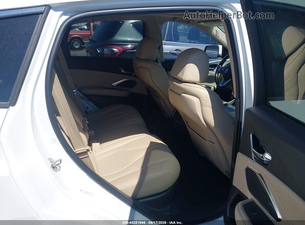 5J8TC1H34KL009344 2019 ACURA RDX White VIN կոդի պիտակի տեսք