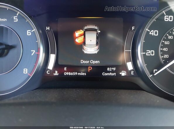 5J8TC1H34KL009344 2019 ACURA RDX White 