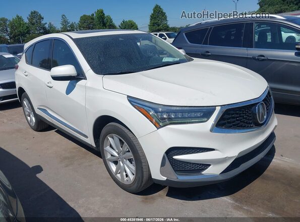 5J8TC1H34KL009344 2019 ACURA RDX White Սալոնի հետևի տեսք