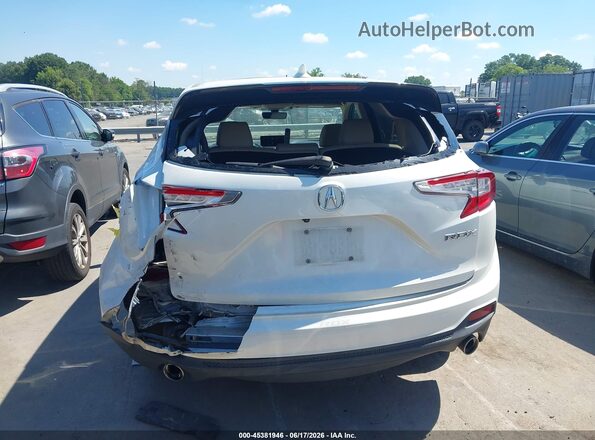 5J8TC1H34KL009344 2019 ACURA RDX White 