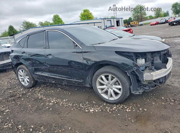 5J8TC1H34KL009599 2019 ACURA RDX Черный Передняя правая четверть