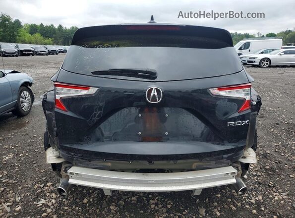 5J8TC1H34KL009599 2019 ACURA RDX Черный Вид сзади
