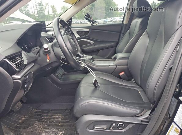 5J8TC1H34KL009599 2019 ACURA RDX Черный Вид салона спереди