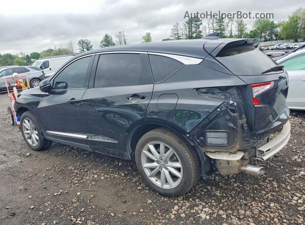 5J8TC1H34KL009599 2019 ACURA RDX Черный Задняя левая четверть