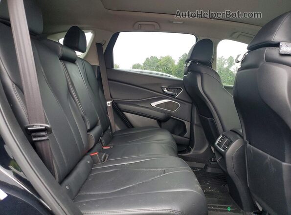5J8TC1H34KL009599 2019 ACURA RDX Черный Вид задней части салона