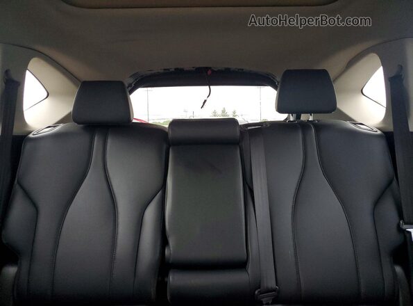 5J8TC1H34KL009599 2019 ACURA RDX Черный Вид задних сидений
