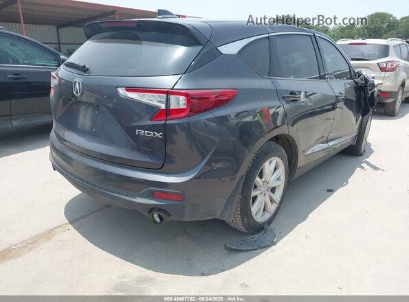 5J8TC1H34KL025012 2019 ACURA RDX Синий Задняя правая четверть