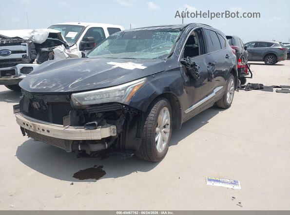 5J8TC1H34KL025012 2019 ACURA RDX Синий Передняя левая четверть