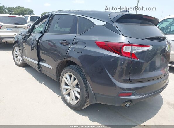 5J8TC1H34KL025012 2019 ACURA RDX Синий Задняя левая четверть