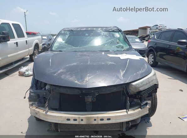 5J8TC1H34KL025012 2019 ACURA RDX Синий Вид задней части салона