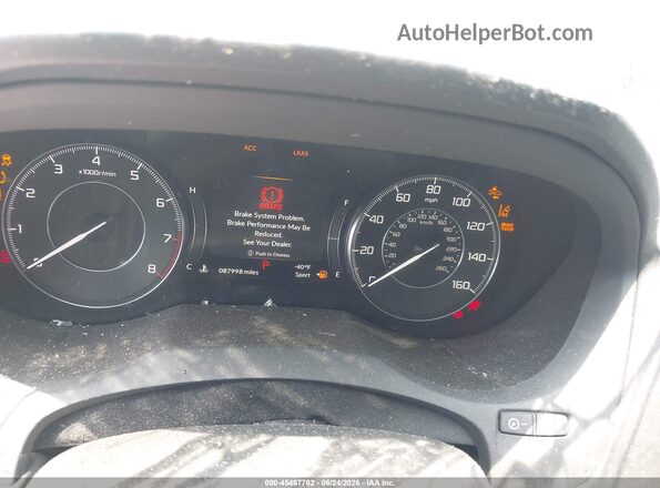5J8TC1H34KL025012 2019 ACURA RDX Синий Вид задних сидений