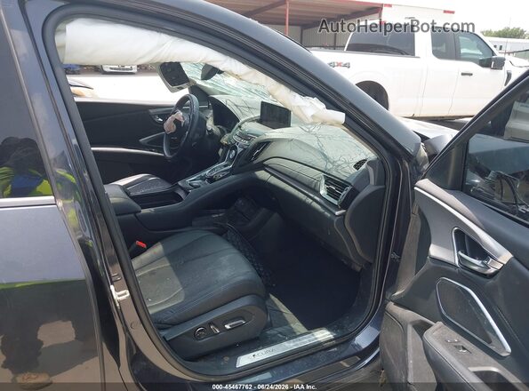 5J8TC1H34KL025012 2019 ACURA RDX Синий Вид салона спереди