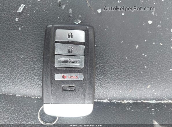 5J8TC1H34KL025012 2019 ACURA RDX Синий Вид панели приборов