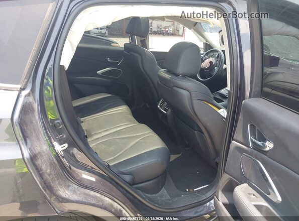 5J8TC1H34KL025012 2019 ACURA RDX Синий Вид наклейки с VIN-кодом
