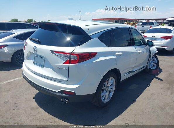 5J8TC1H34LL001343 2020 ACURA RDX White უკანა მარჯვენა