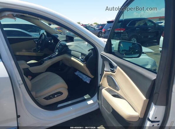 5J8TC1H34LL001343 2020 ACURA RDX White წინა სალონის ხედი