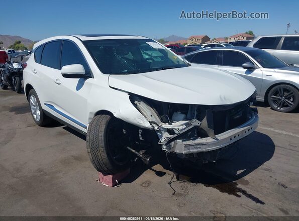 5J8TC1H34LL001343 2020 ACURA RDX White წინა ხედი