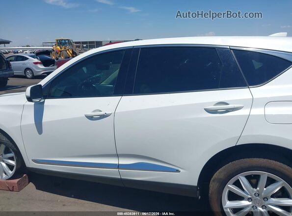 5J8TC1H34LL001343 2020 ACURA RDX White სალონის 360-გრადუსიანი ხედი