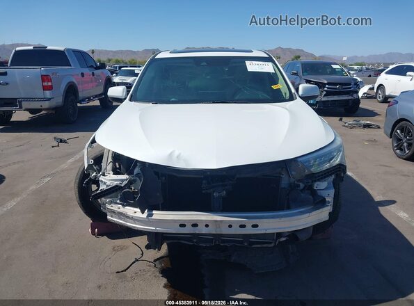5J8TC1H34LL001343 2020 ACURA RDX White ხელსაწყოთა პანელის ხედი