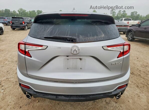 5J8TC1H34ML005748 2021 ACURA RDX Silver Вид ззаду