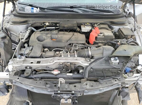 5J8TC1H34ML005748 2021 ACURA RDX Silver Вид підкапотного простору