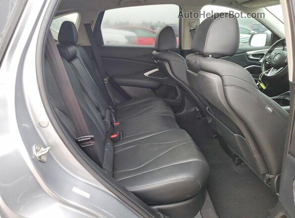 5J8TC1H34ML005748 2021 ACURA RDX Silver Вид задньої частини салону