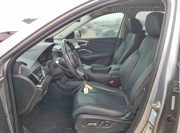 5J8TC1H34ML005748 2021 ACURA RDX Silver Вид салону спереду