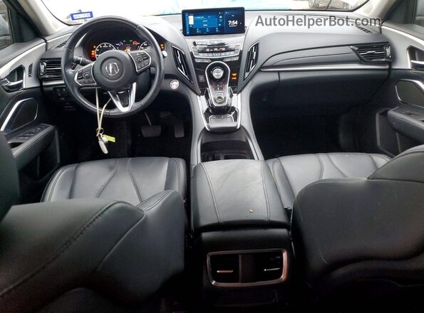 5J8TC1H34ML005748 2021 ACURA RDX Silver Вид панелі приладів