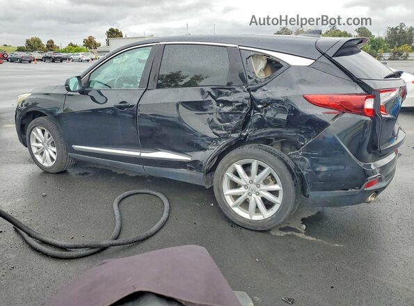 5J8TC1H35KL004587 2019 ACURA RDX Black უკანა მარცხენა