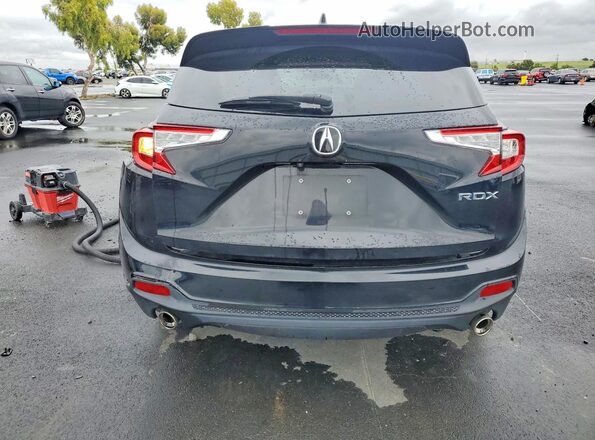 5J8TC1H35KL004587 2019 ACURA RDX Black უკანა ხედი