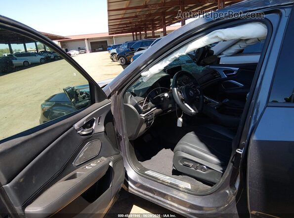 5J8TC1H35LL002145 2020 ACURA RDX Gray წინა სალონის ხედი