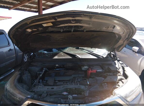 5J8TC1H35LL002145 2020 ACURA RDX Gray უკანა ხედი