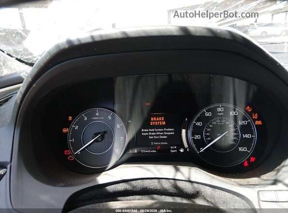 5J8TC1H35LL002145 2020 ACURA RDX Gray უკანა სავარძლების ხედი