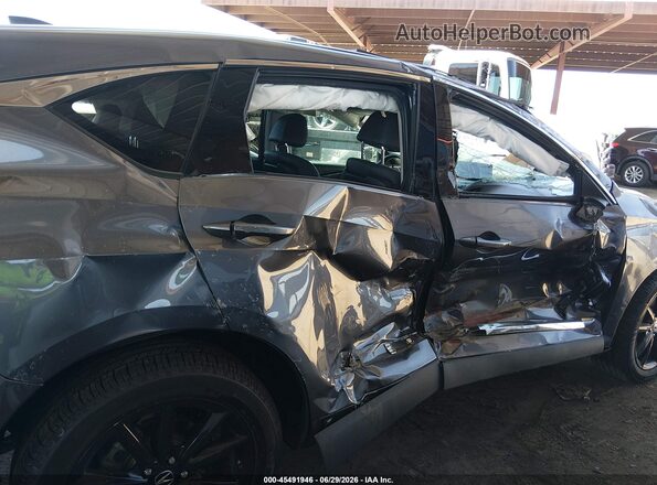 5J8TC1H35LL002145 2020 ACURA RDX Gray სალონის 360-გრადუსიანი ხედი