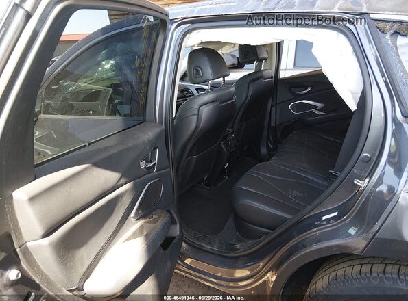 5J8TC1H35LL002145 2020 ACURA RDX Gray VIN კოდის სტიკერის ხედი