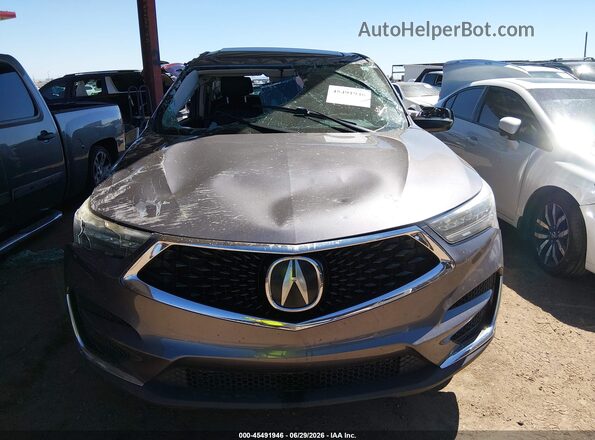 5J8TC1H35LL002145 2020 ACURA RDX Gray უკანა სალონის ხედი
